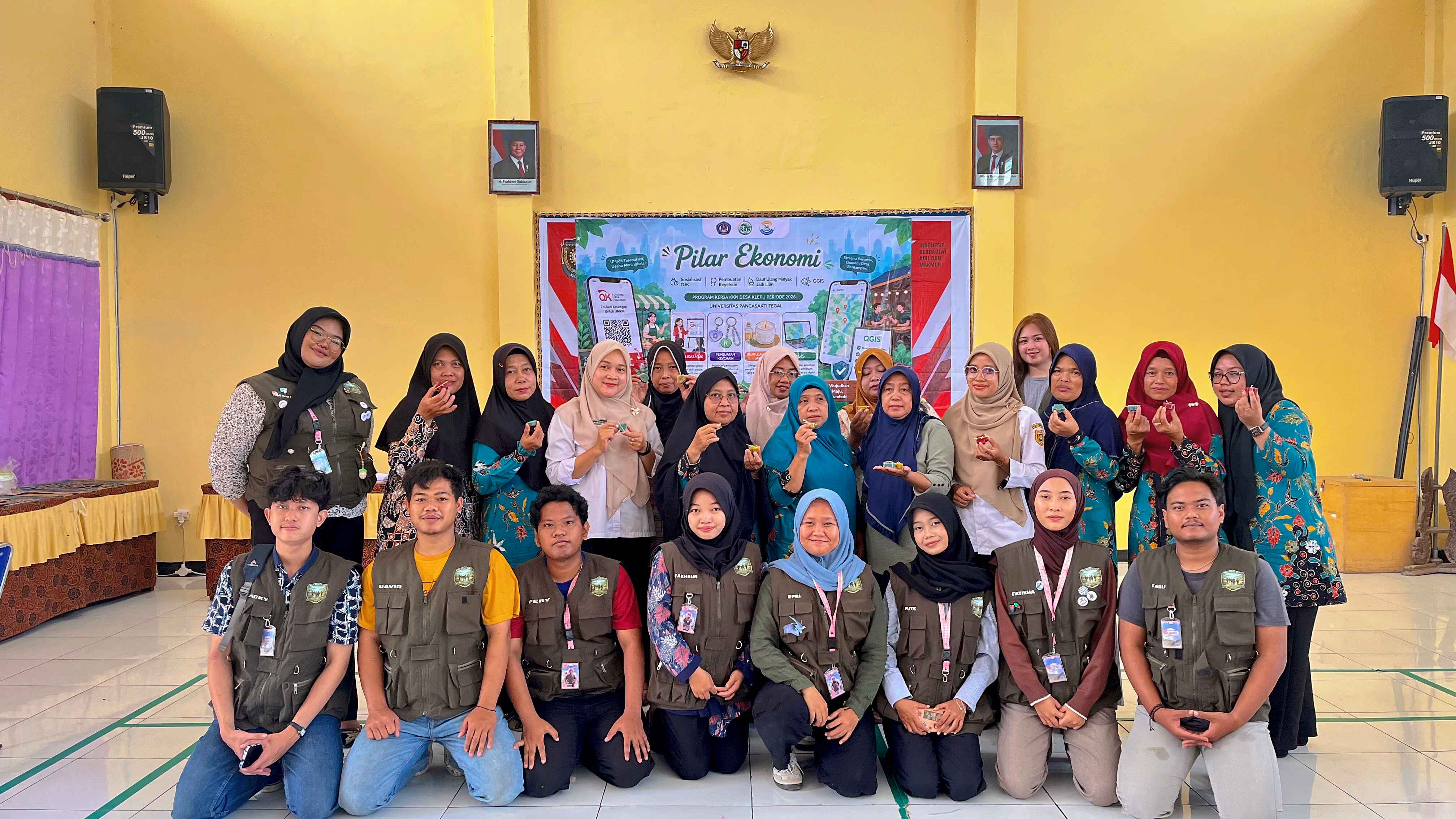 Implementasi Ekonomi Sirkular Melalui Daur Ulang Minyak Jelantah Menjadi Lilin Aromaterapi